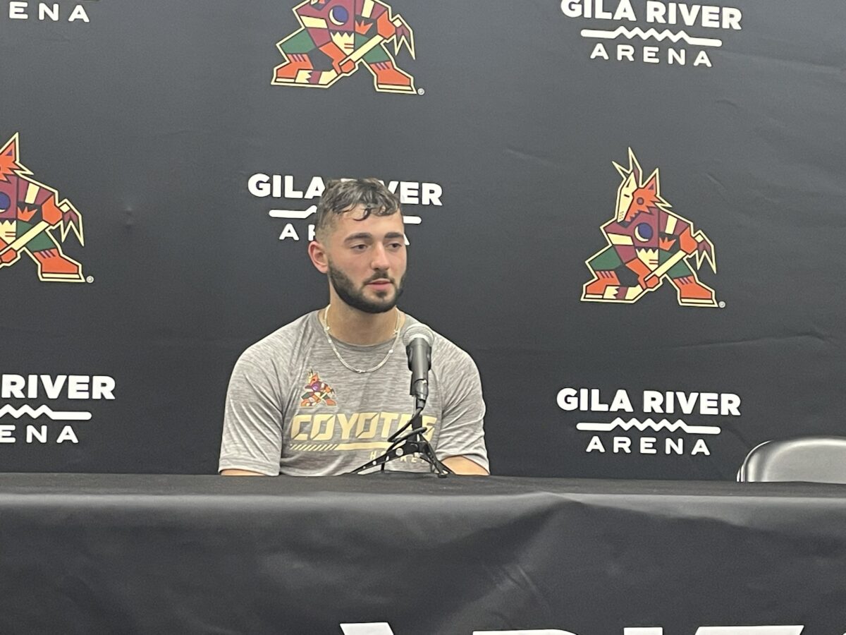 Liam Kirk, Arizona Coyotes
