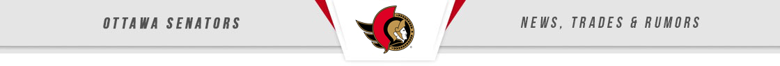 Ottawa Senators News, Trades & Rumors