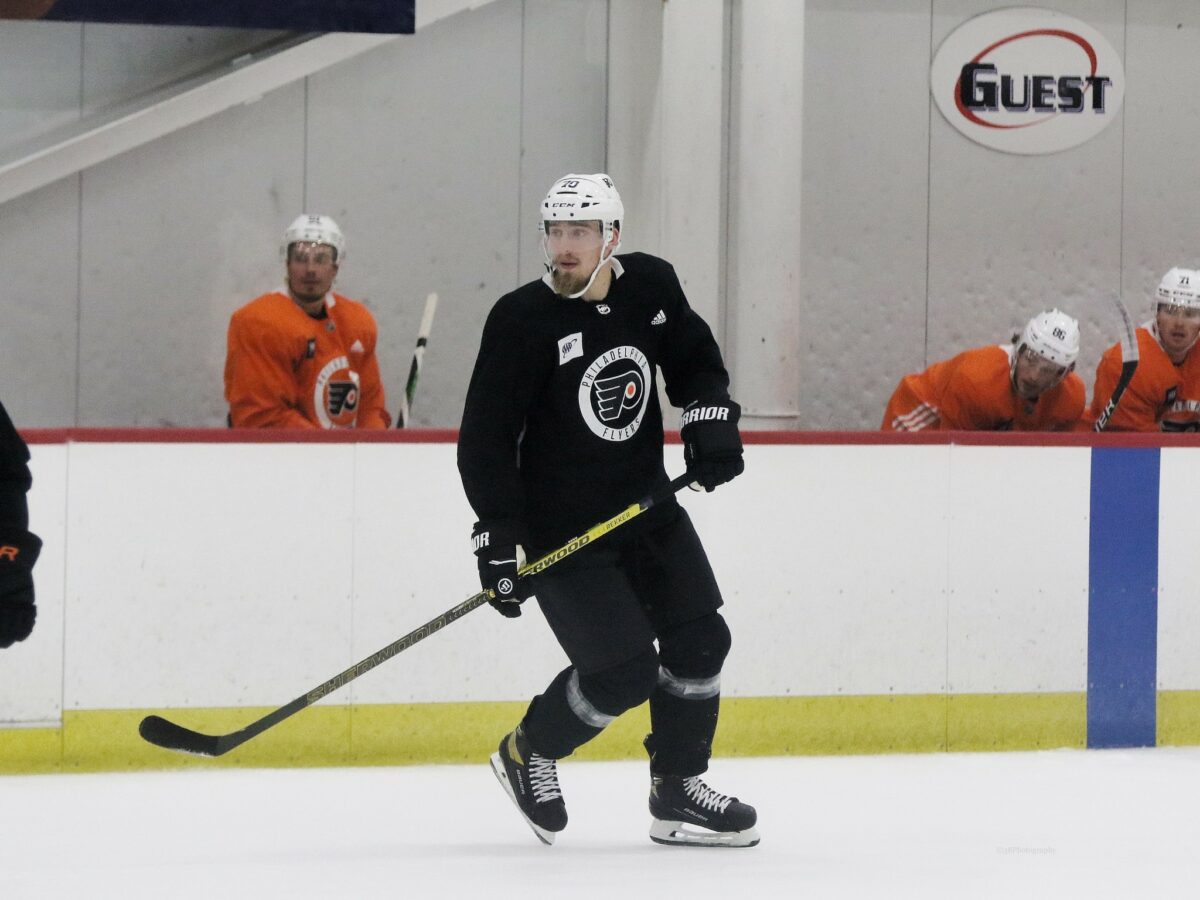Rasmus Ristolainen Philadelphia Flyers