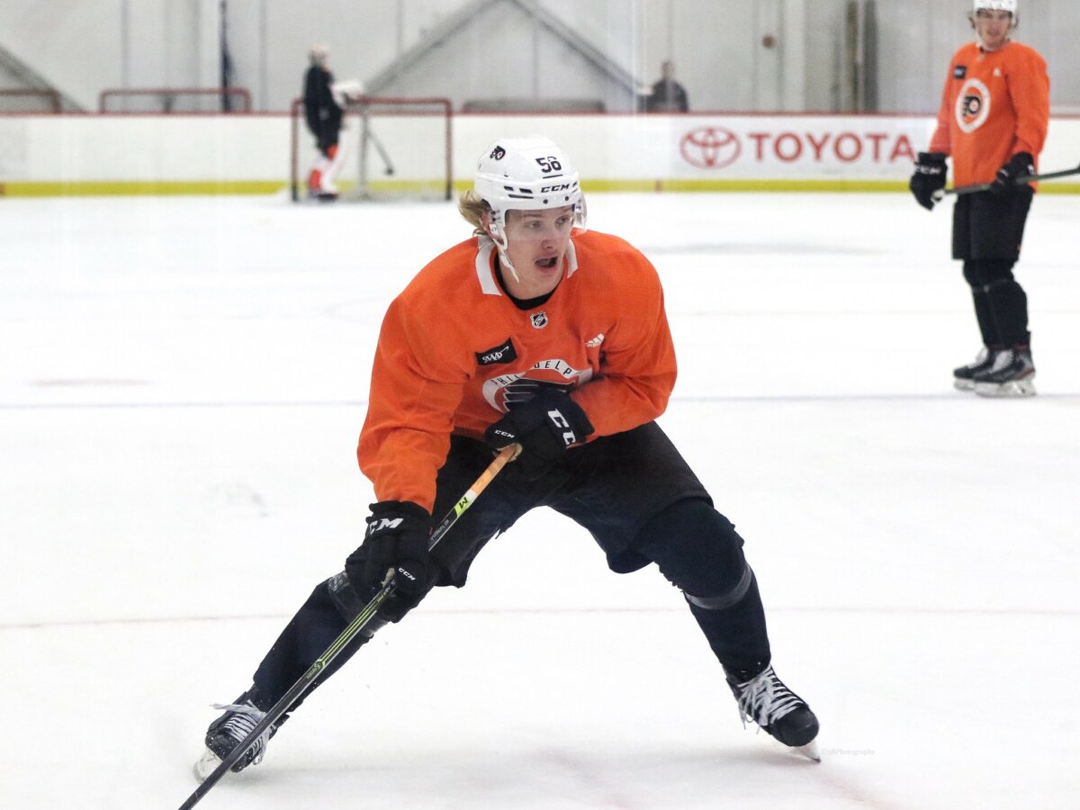 Samu Tuomaala, Philadelphia Flyers