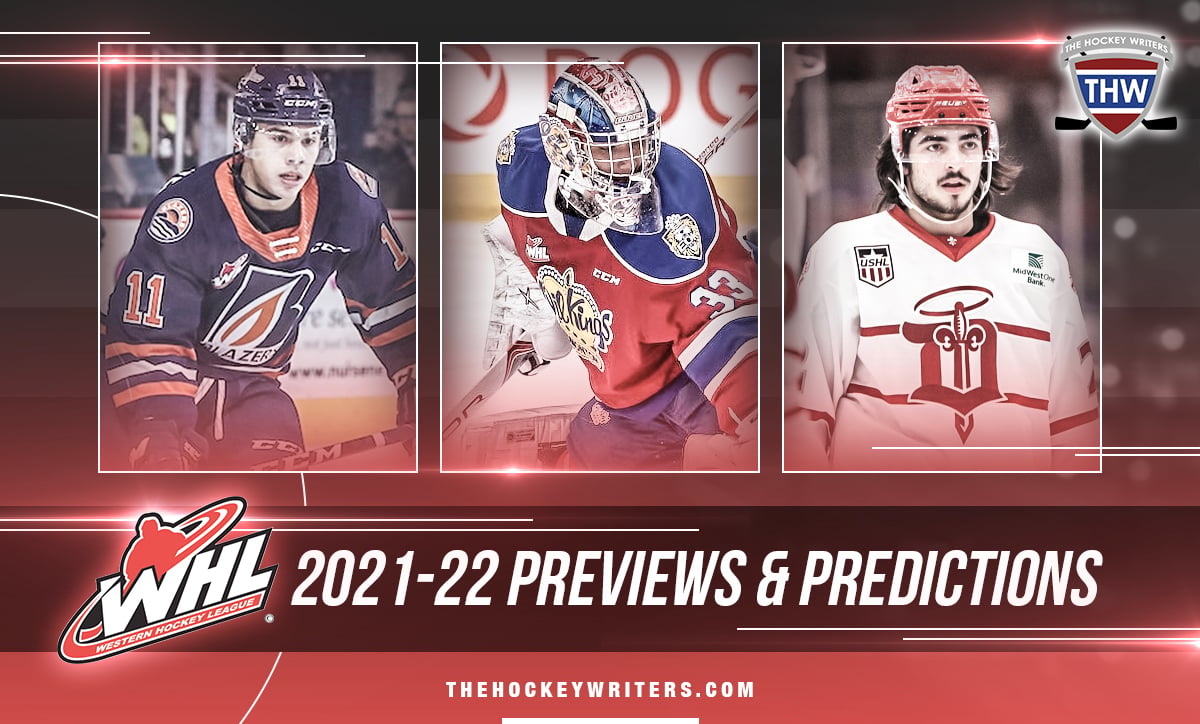 WHL 2021-22 Previews and Predictions
