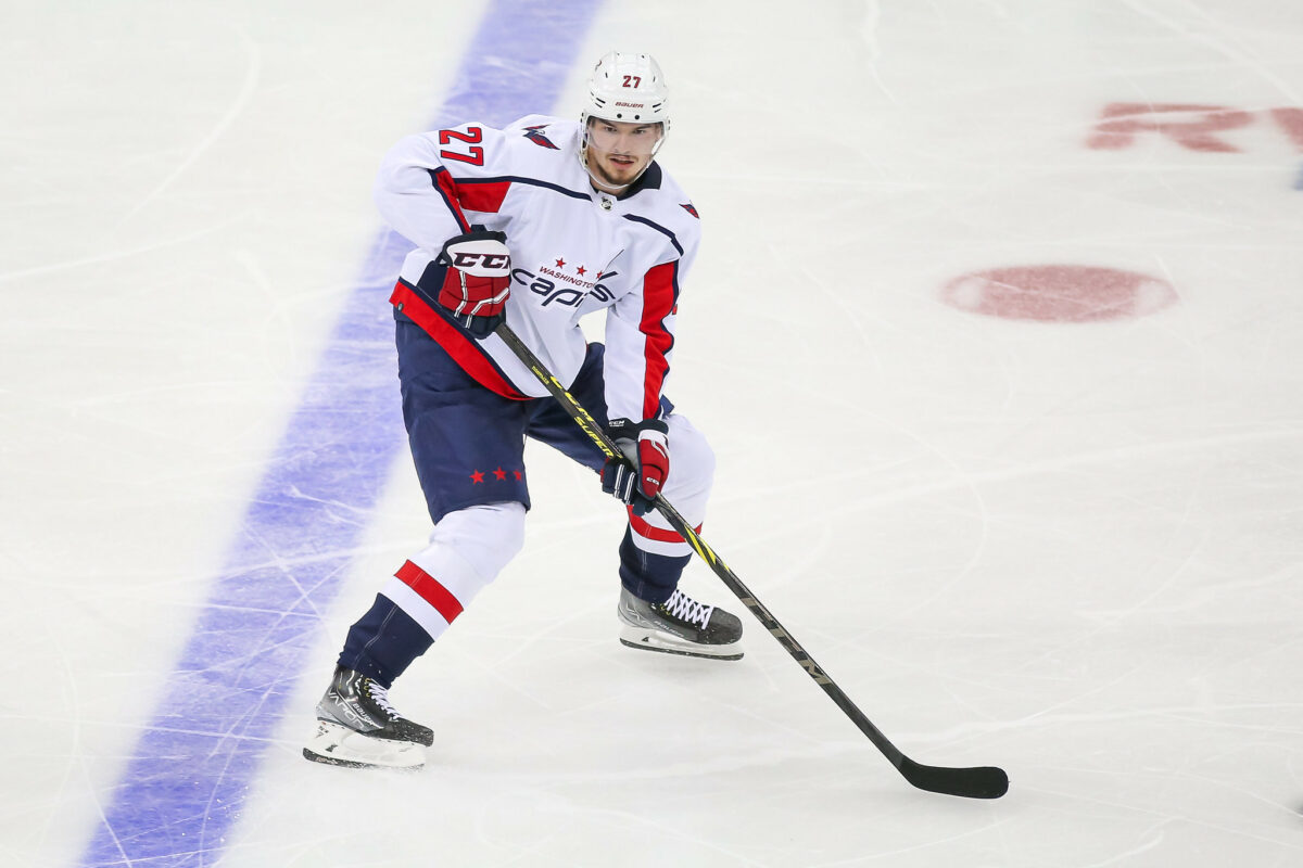 Alex Alexeyev, Washington Capitals