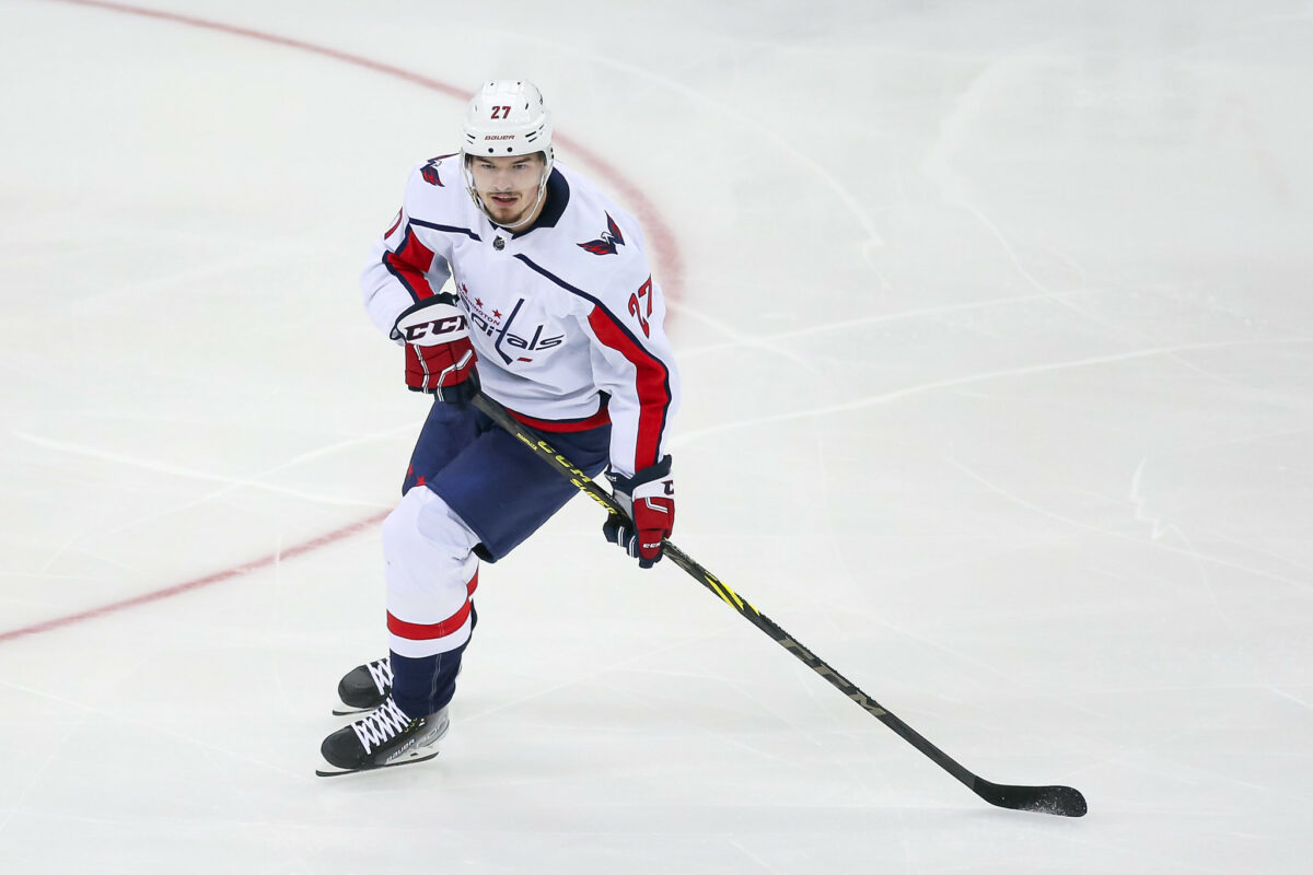 Alex Alexeyev, Washington Capitals