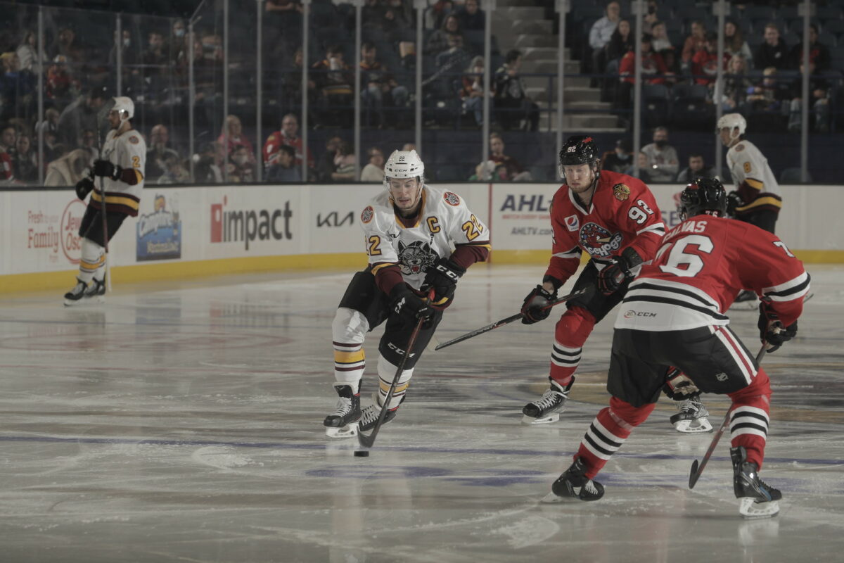 Andrew Poturalski, Chicago Wolves