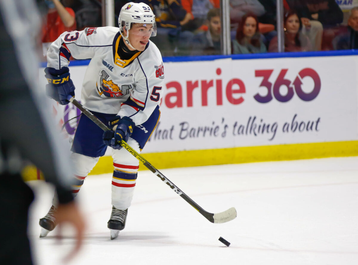 Beau Jelsma, Barrie Colts