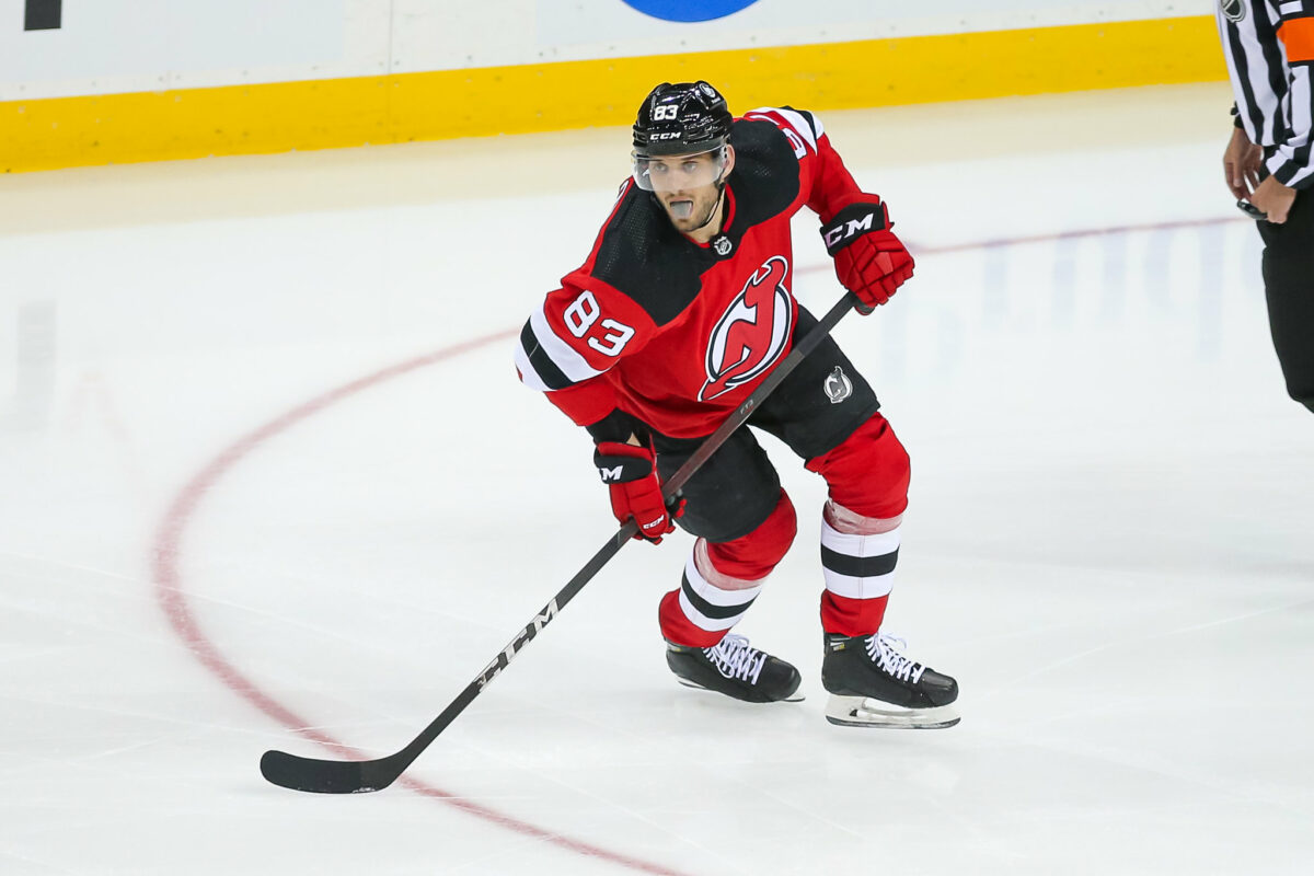 Christian Jaros, New Jersey Devils