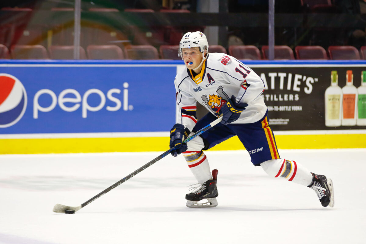 Ethan Cardwell, Barrie Colts