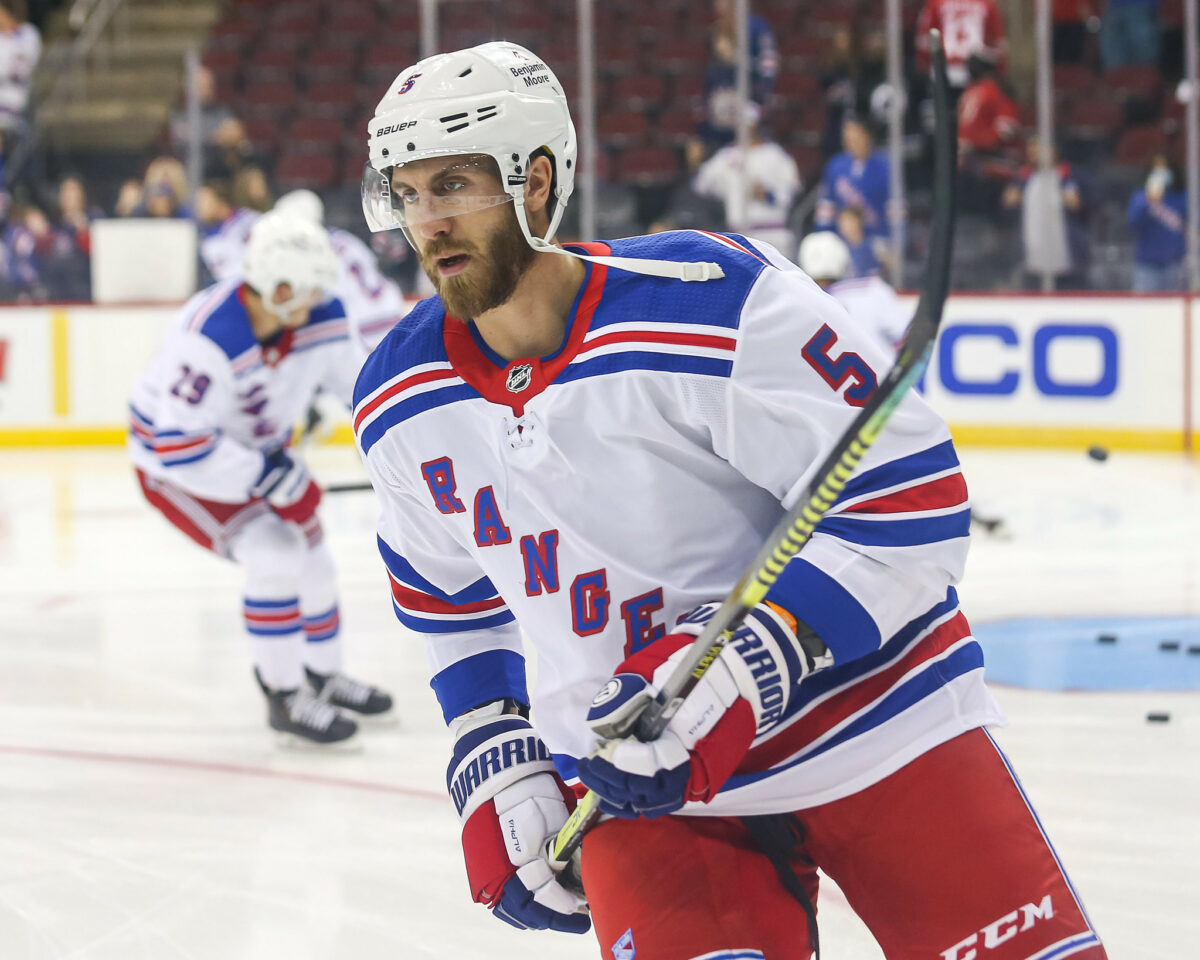 Jarred Tinordi, New York Rangers