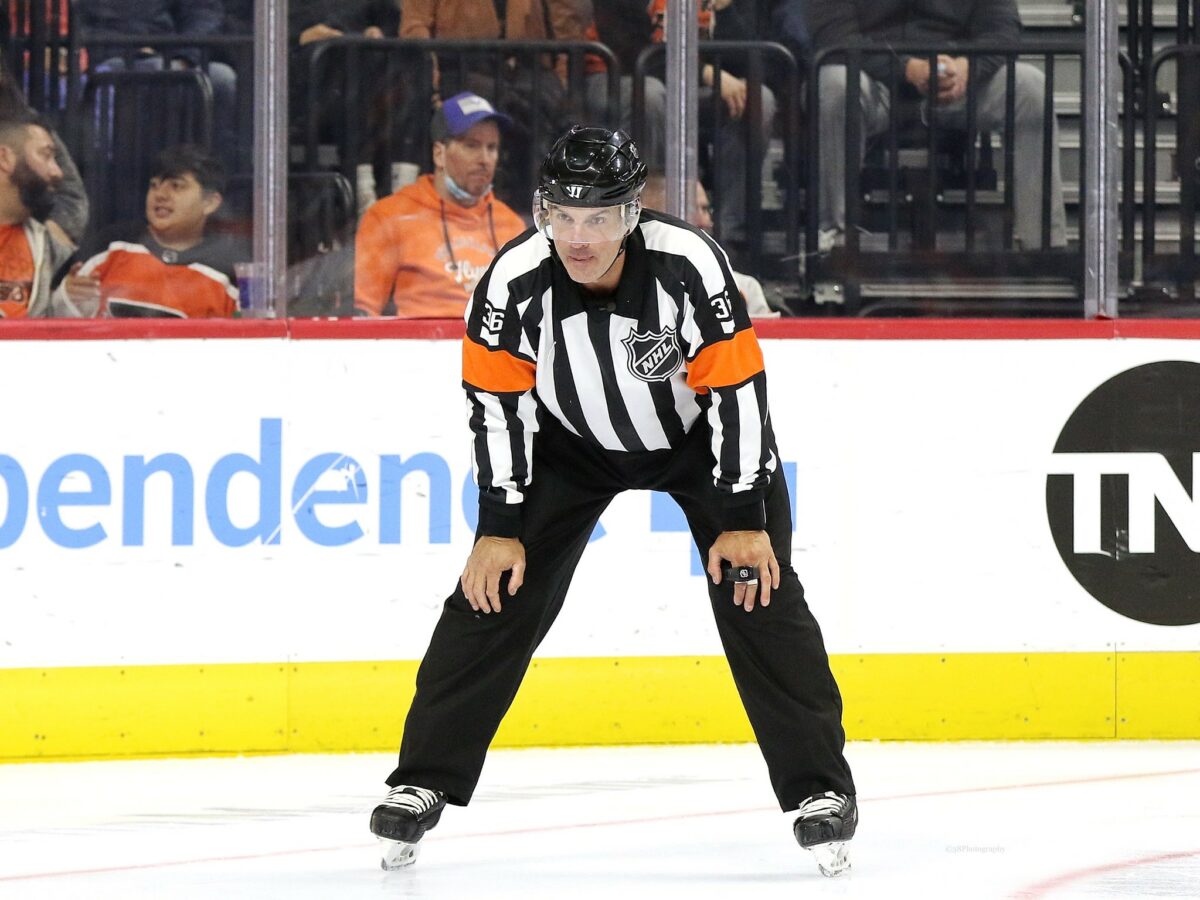 NHL Referee
