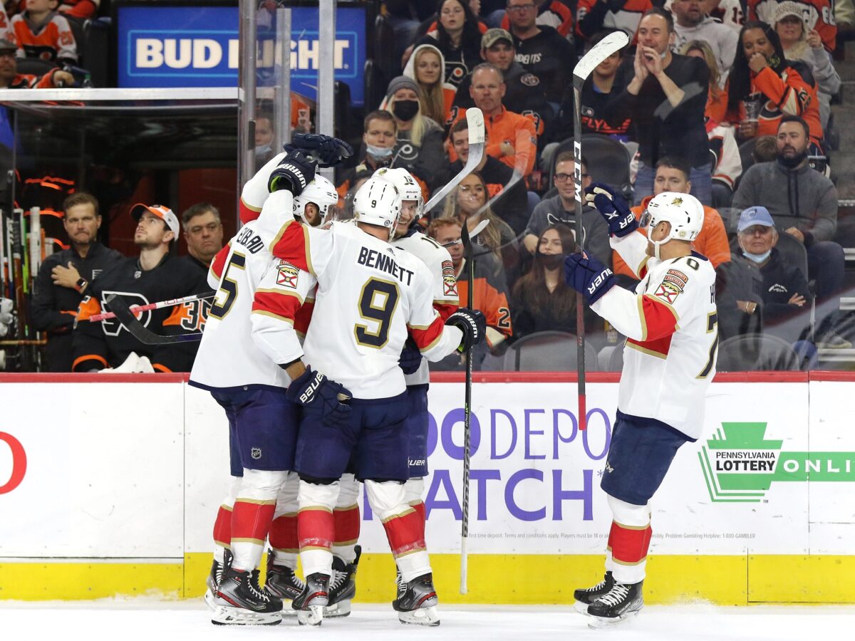 Florida Panthers Celebrate