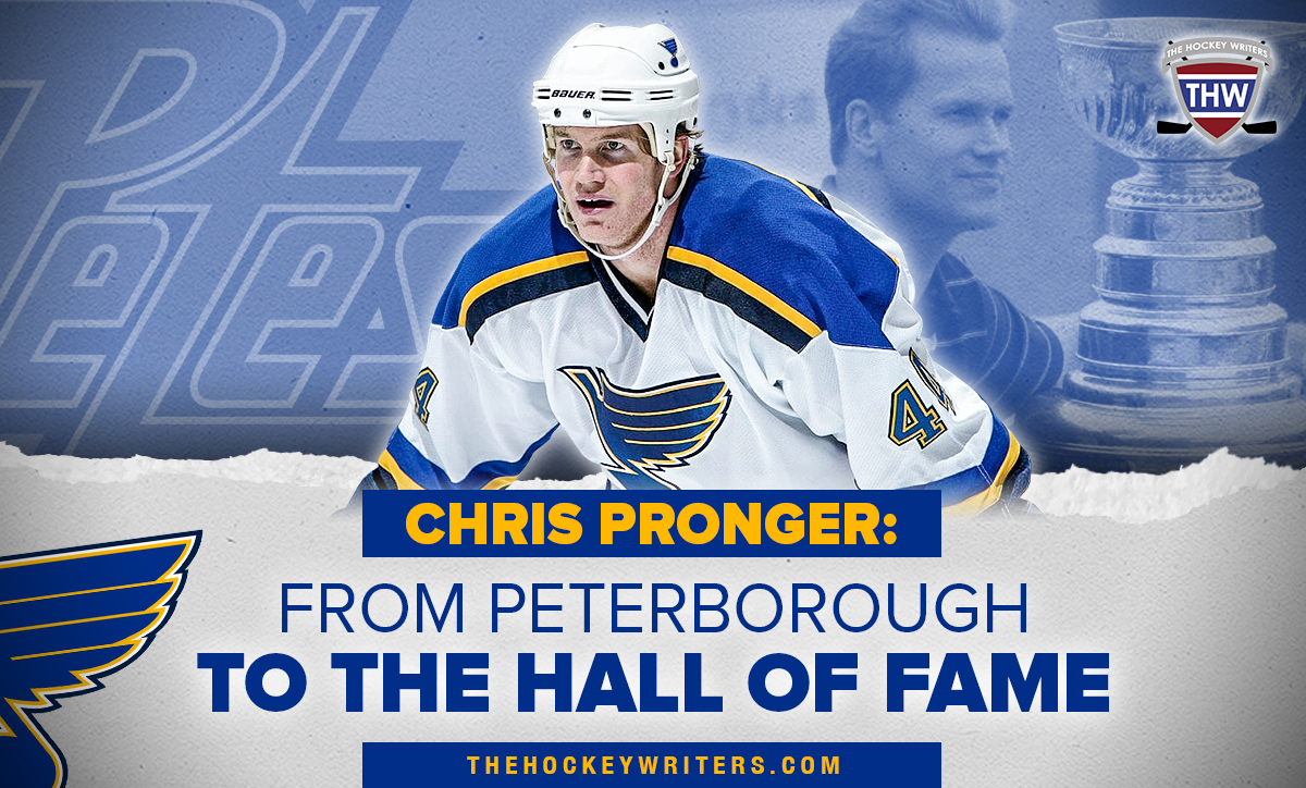 Chris Pronger: From Peterborough to the Hall of Fame