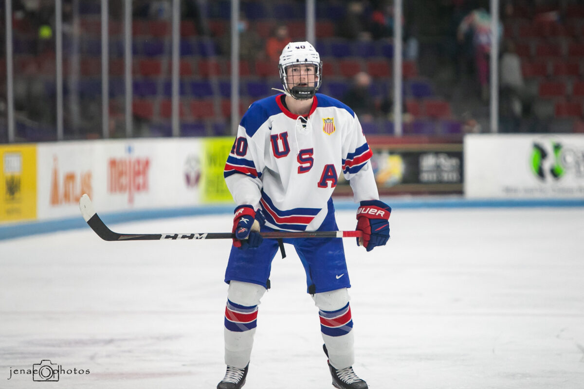 Ryan Chesley USNTDP