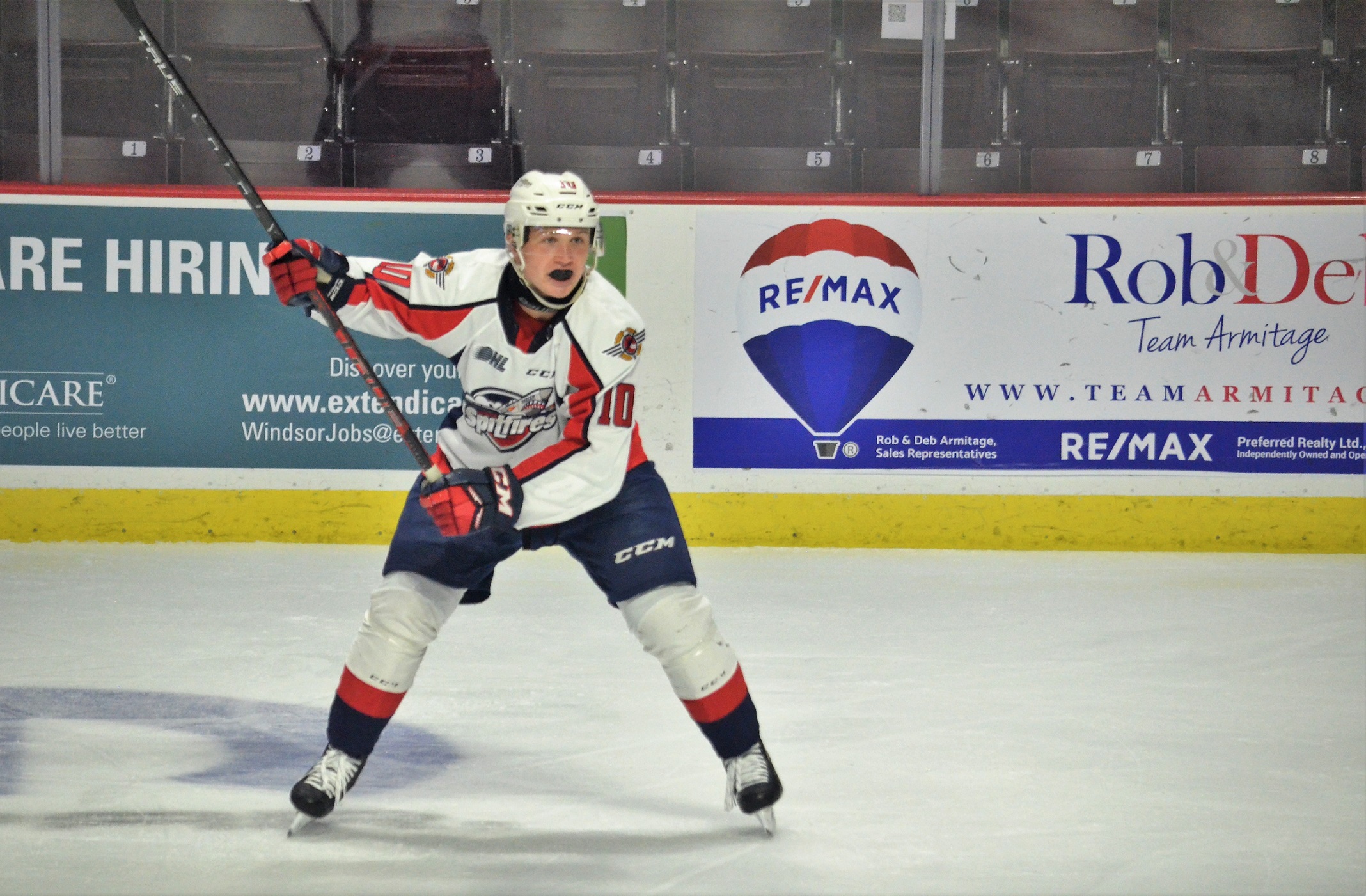Windsor Spitfires’ GM Bill Bowler’s Resume at CHL Import Draft