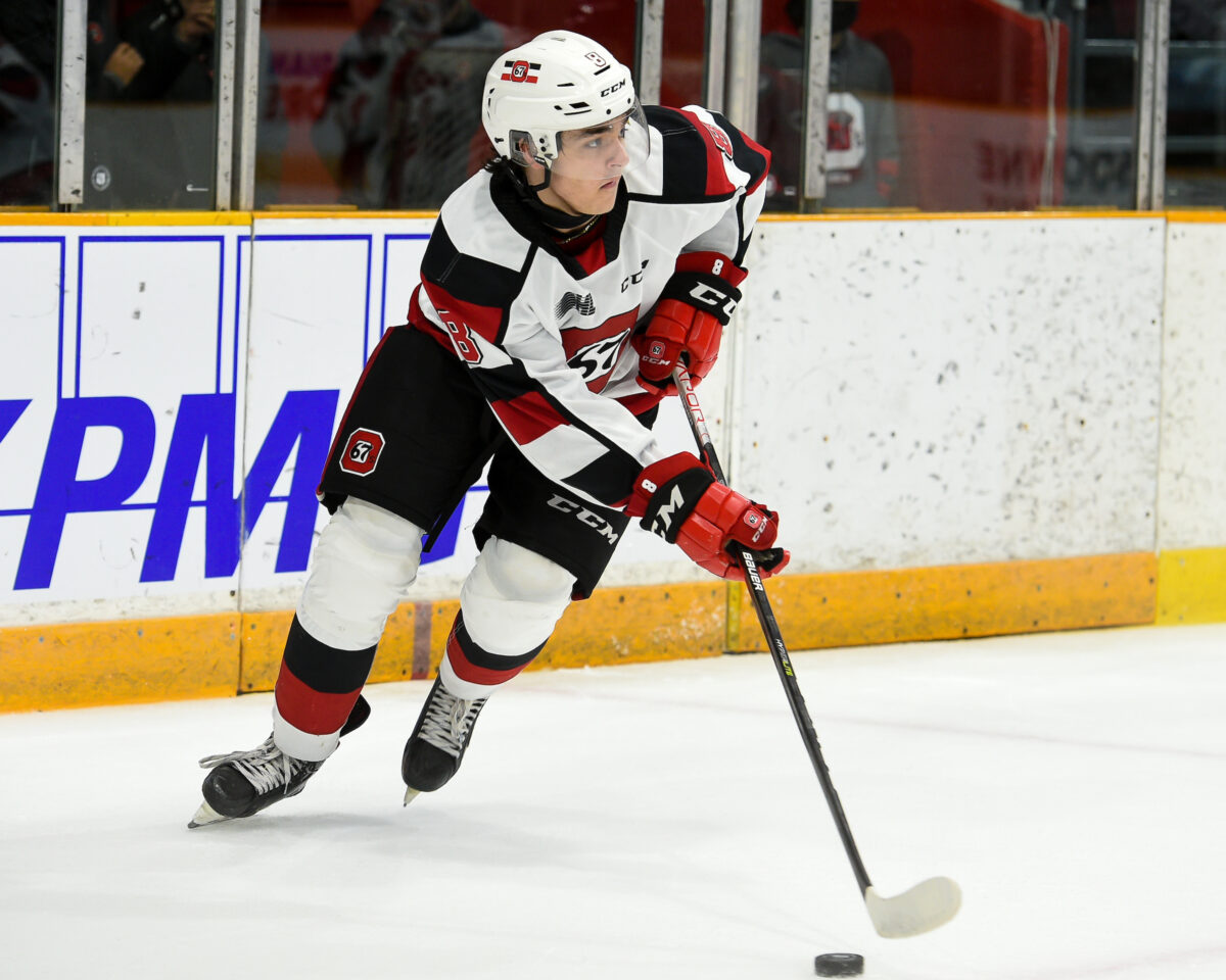 Brenden Sirizzotti Ottawa 67's