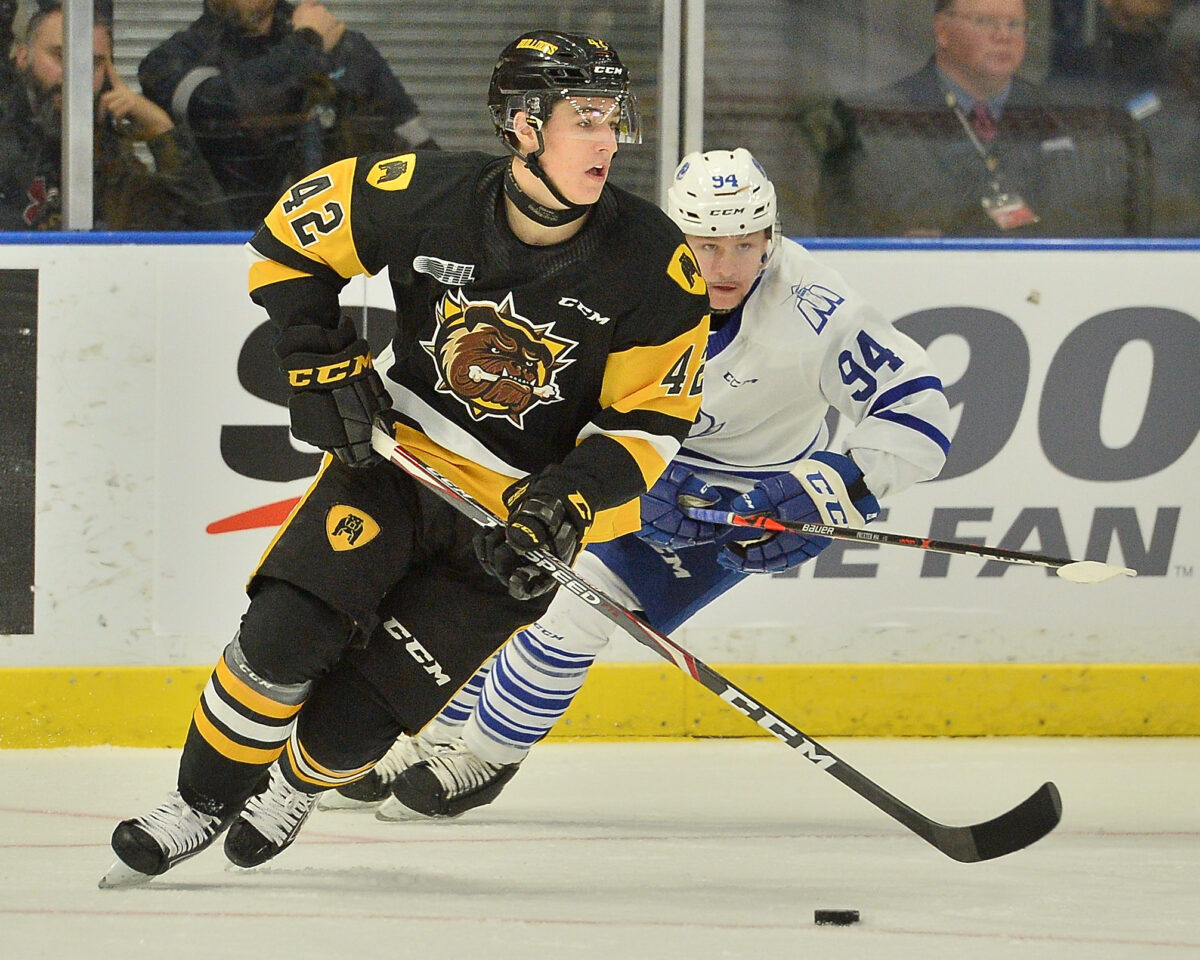 Cameron Supryka Hamilton Bulldogs