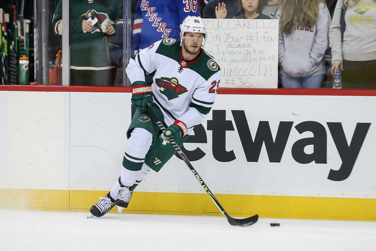 Dmitry Kulikov Minnesota Wild