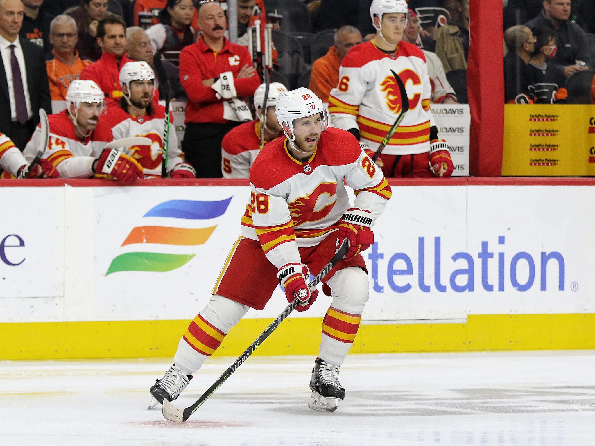 Elias Lindholm Calgary Flames