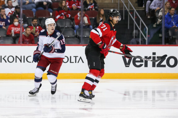 Gregory Hofmann Columbus Blue Jackets
