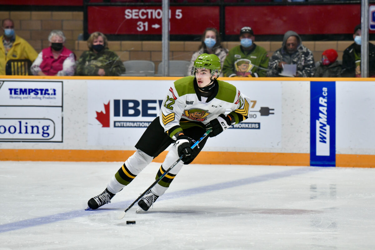 Matvei Petrov North Bay Battalion