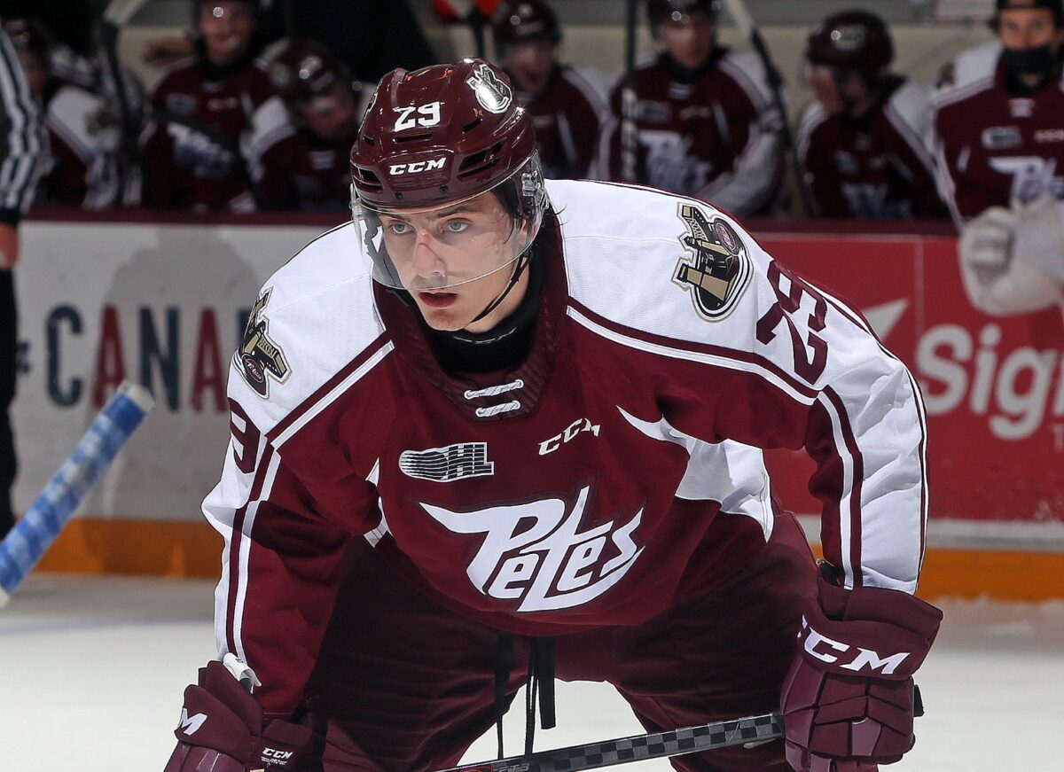 Sam Alfano Peterborough Petes