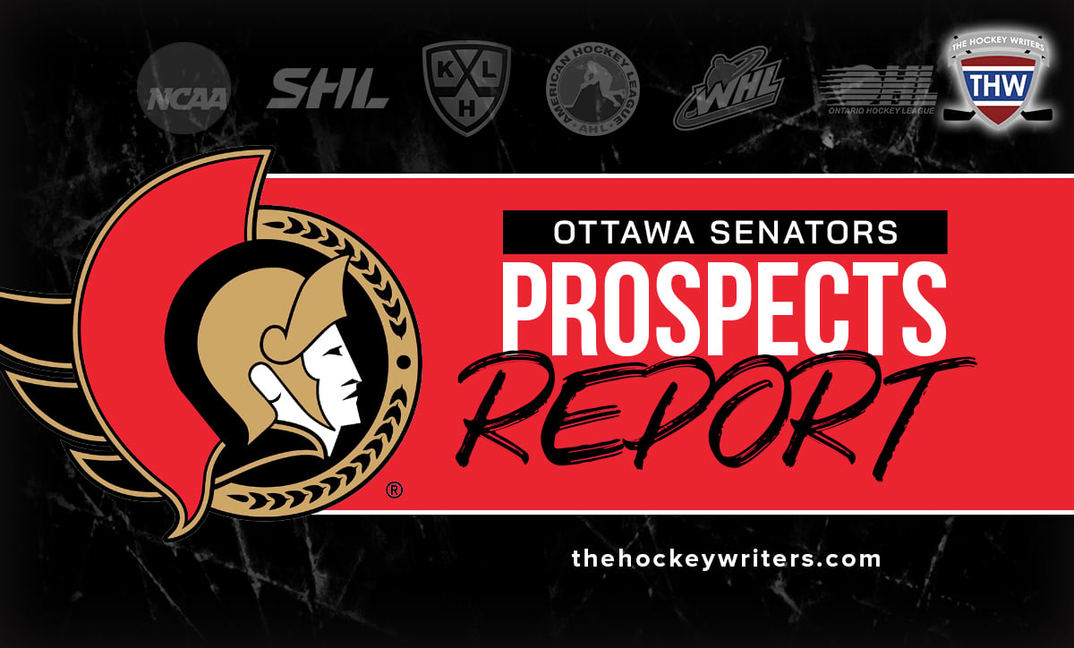 Senators Prospect Report: Midseason College Check-In