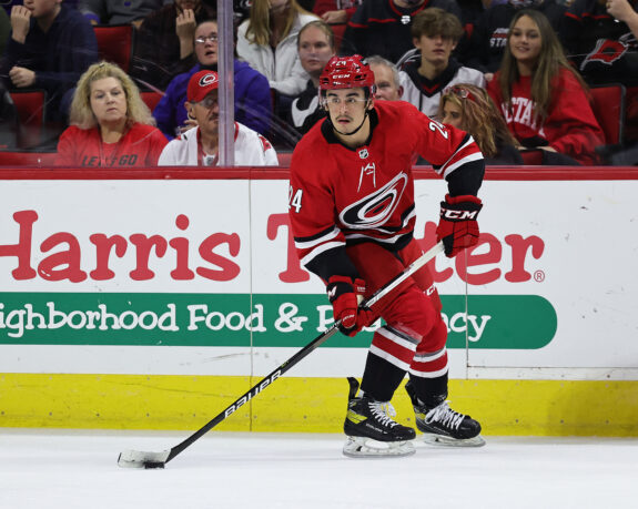 Seth Jarvis Carolina Hurricanes