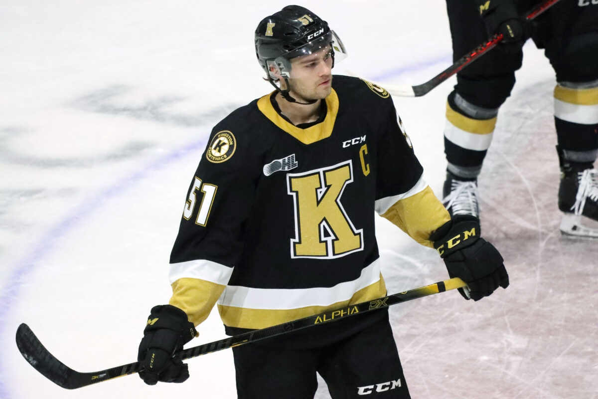 Shane Wright Kingston Frontenacs
