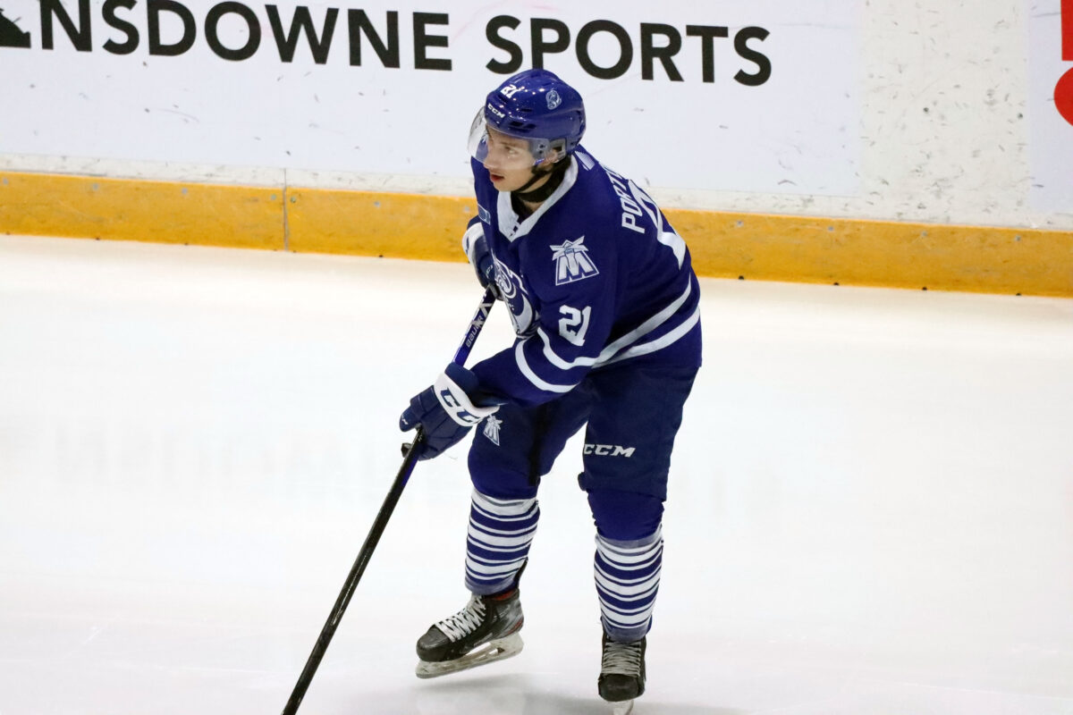 William Portokalis Mississauga Steelheads