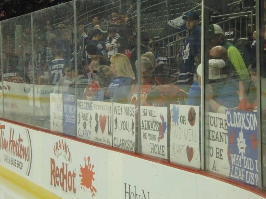 David Clarkson Fan Signs