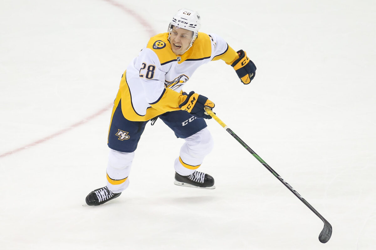Eeli Tolvanen Nashville Predators