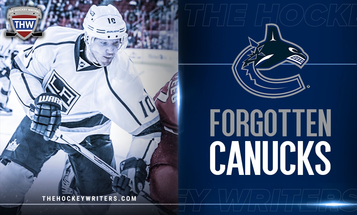 Christian Ehrhoff Forgotten Vancouver Canucks