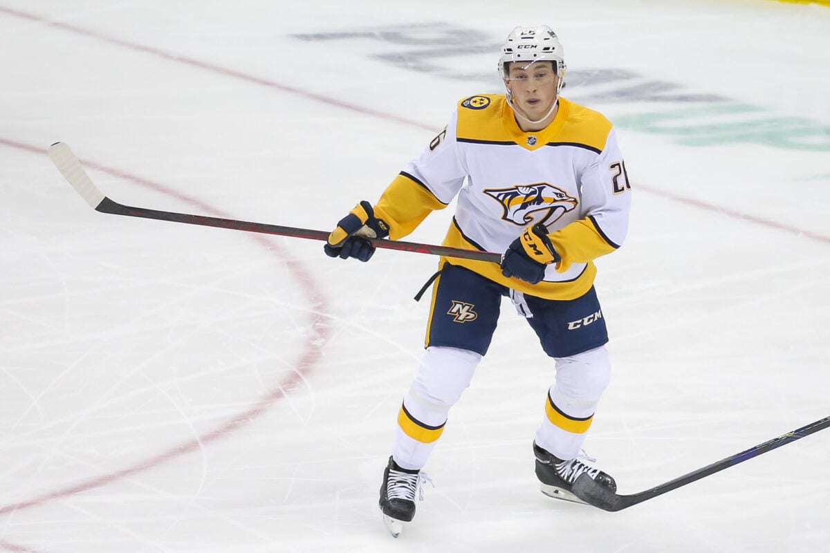 Philip Tomasino Nashville Predators
