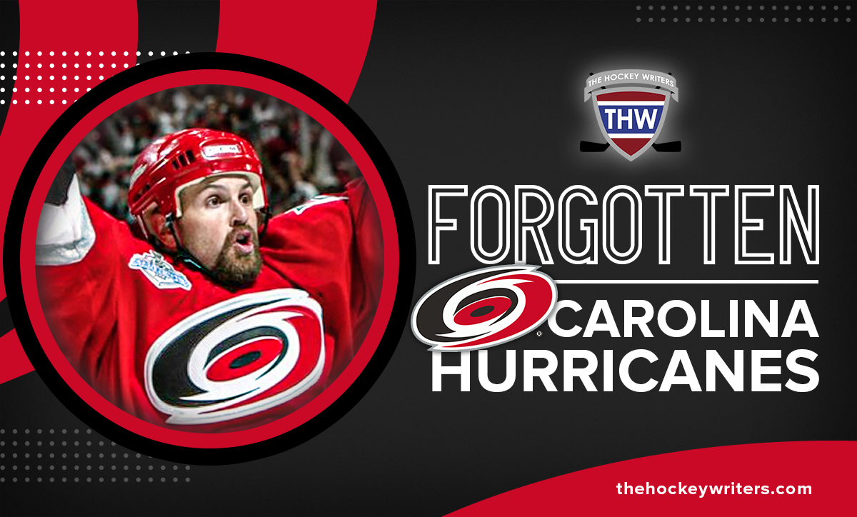 Forgotten Carolina Hurricanes Cory Stillman