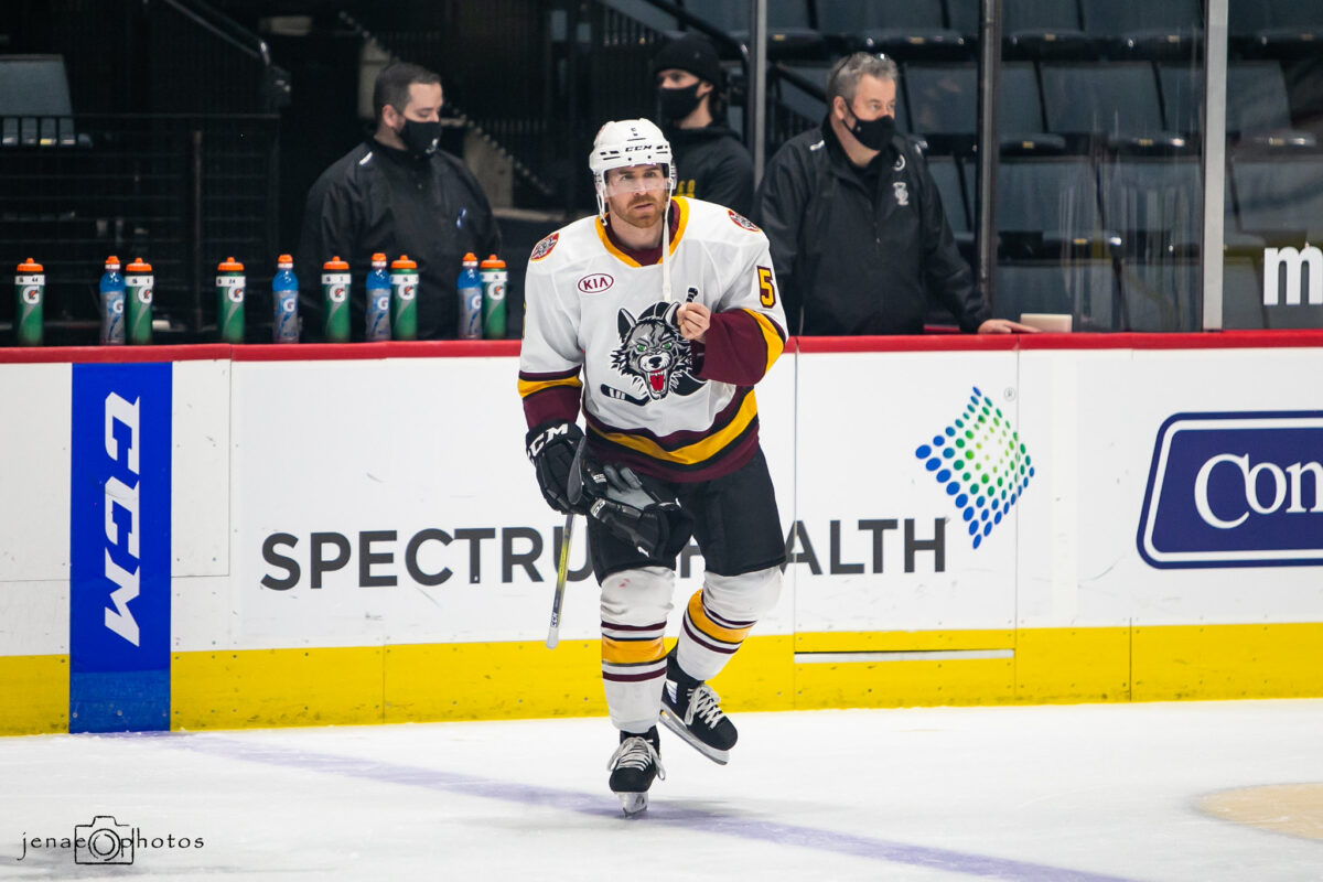 David Warsofsky Chicago Wolves