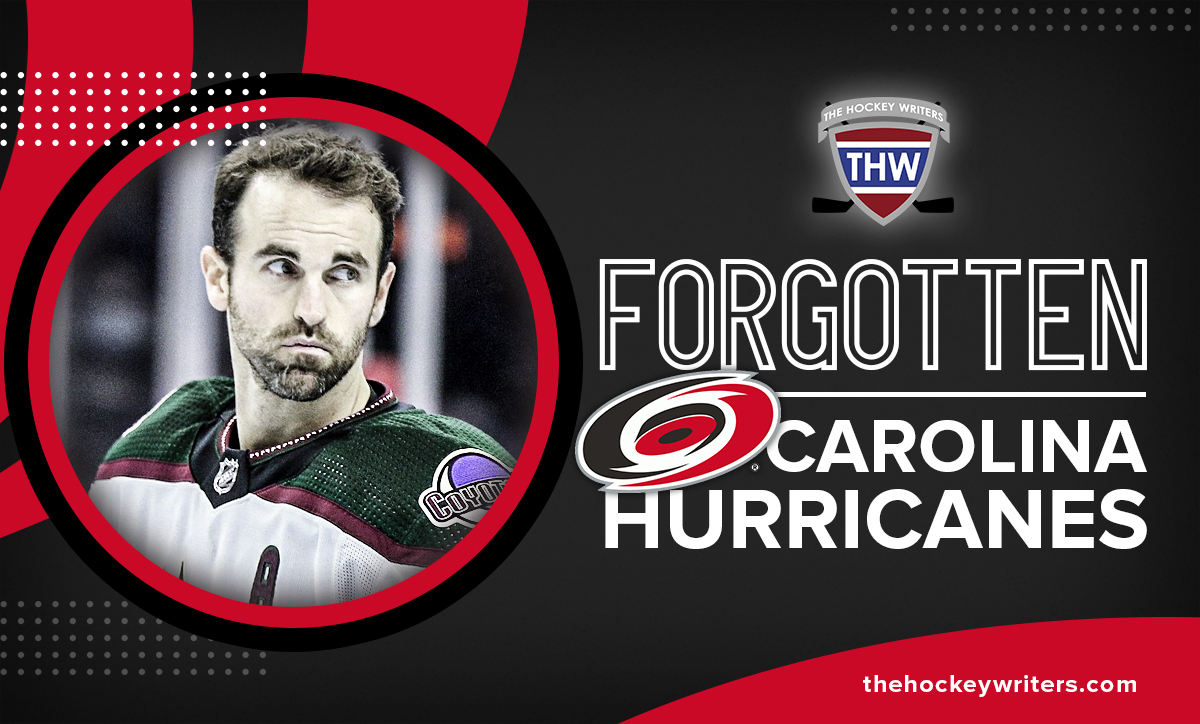 Forgotten Carolina Hurricanes Andrew Ladd