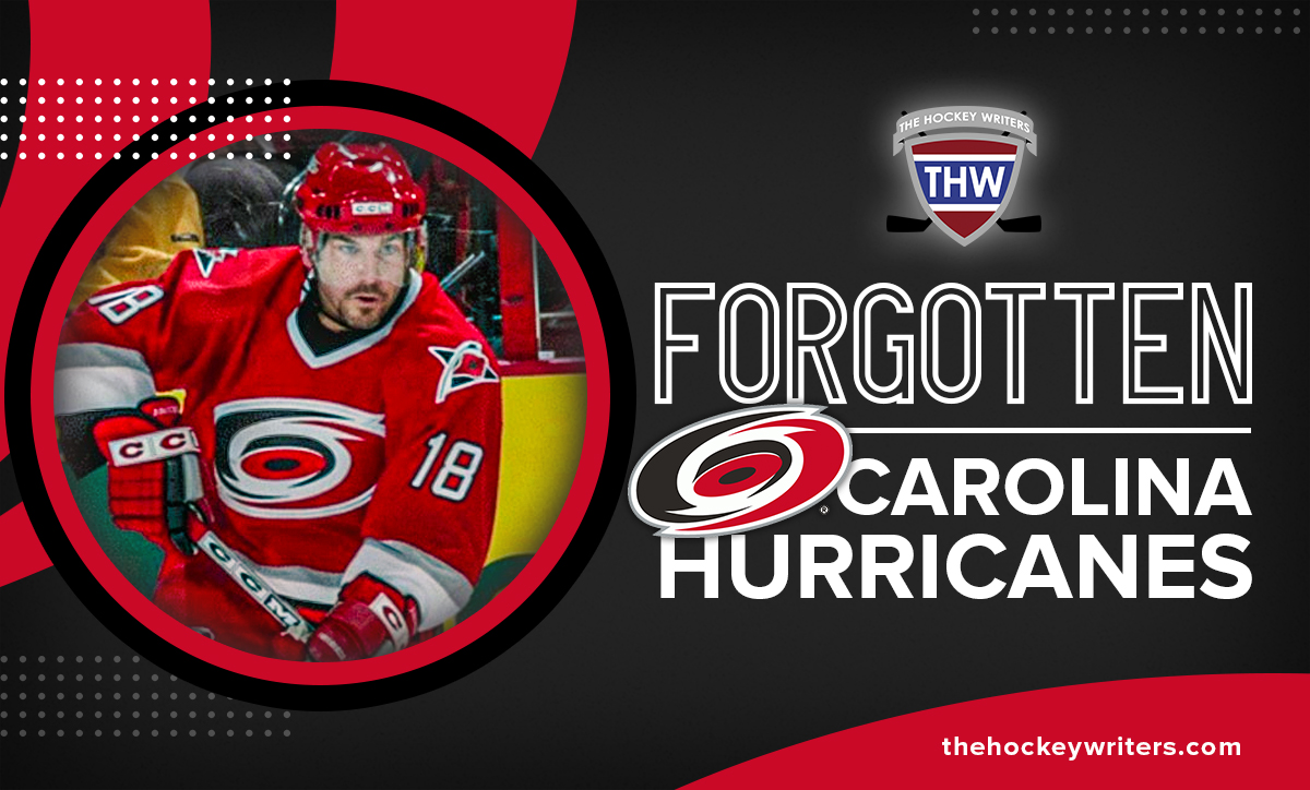 Forgotten Carolina Hurricanes Mark Recchi