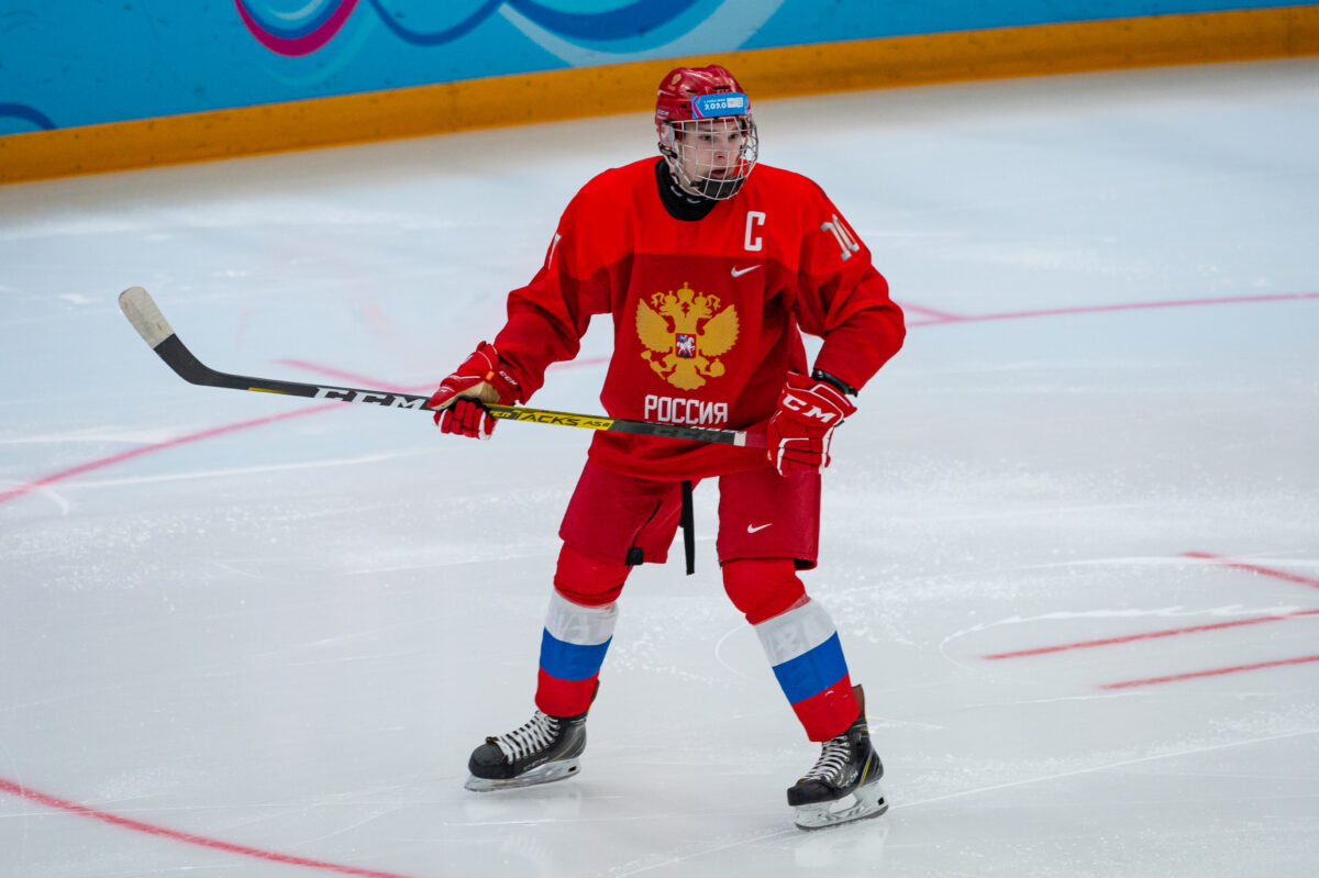 Ivan Miroshnichenko Team Russia