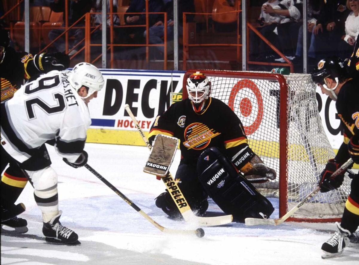 Kirk McLean, Vancouver Canucks