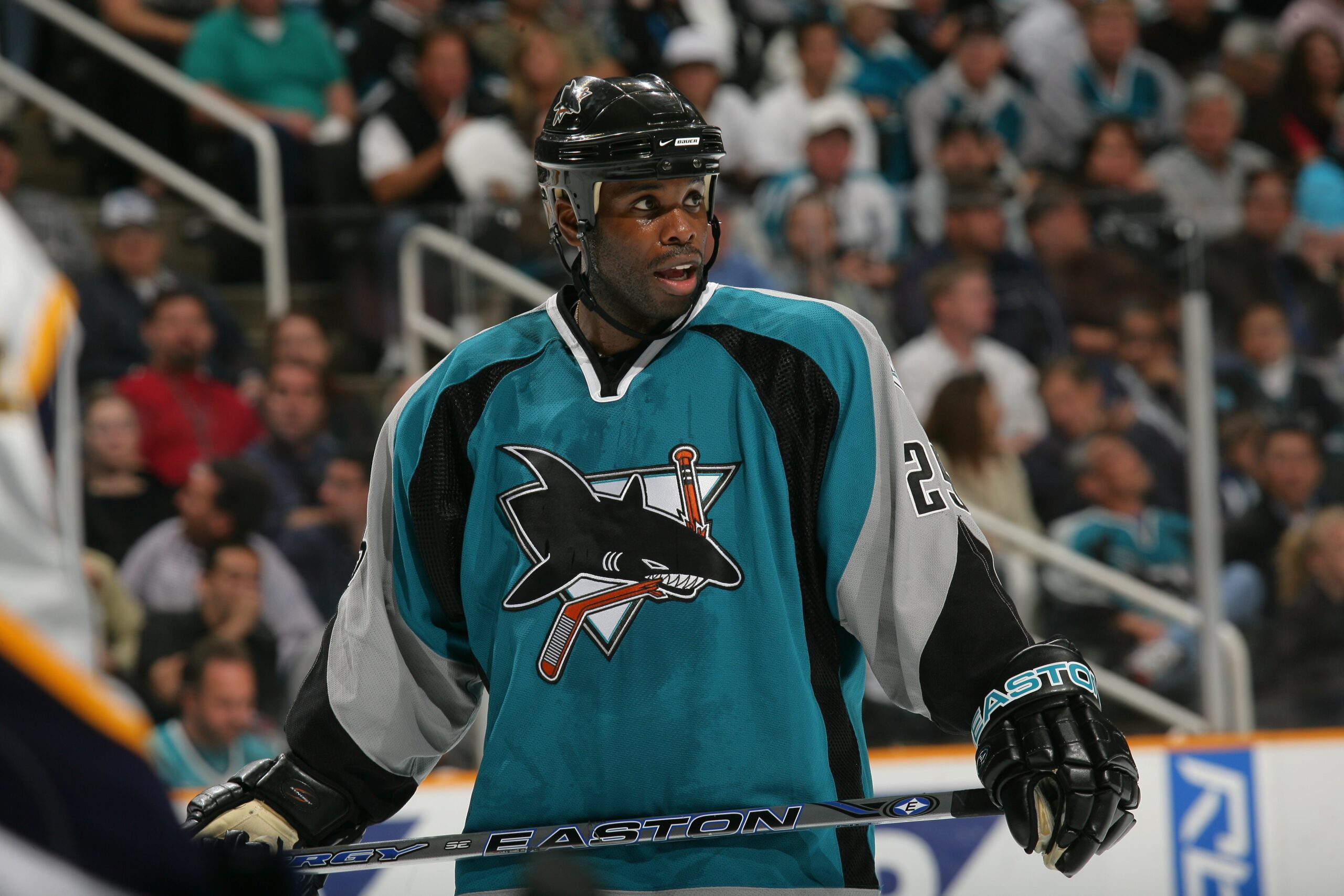 Sharks Hire Mike Grier as the New General Manager