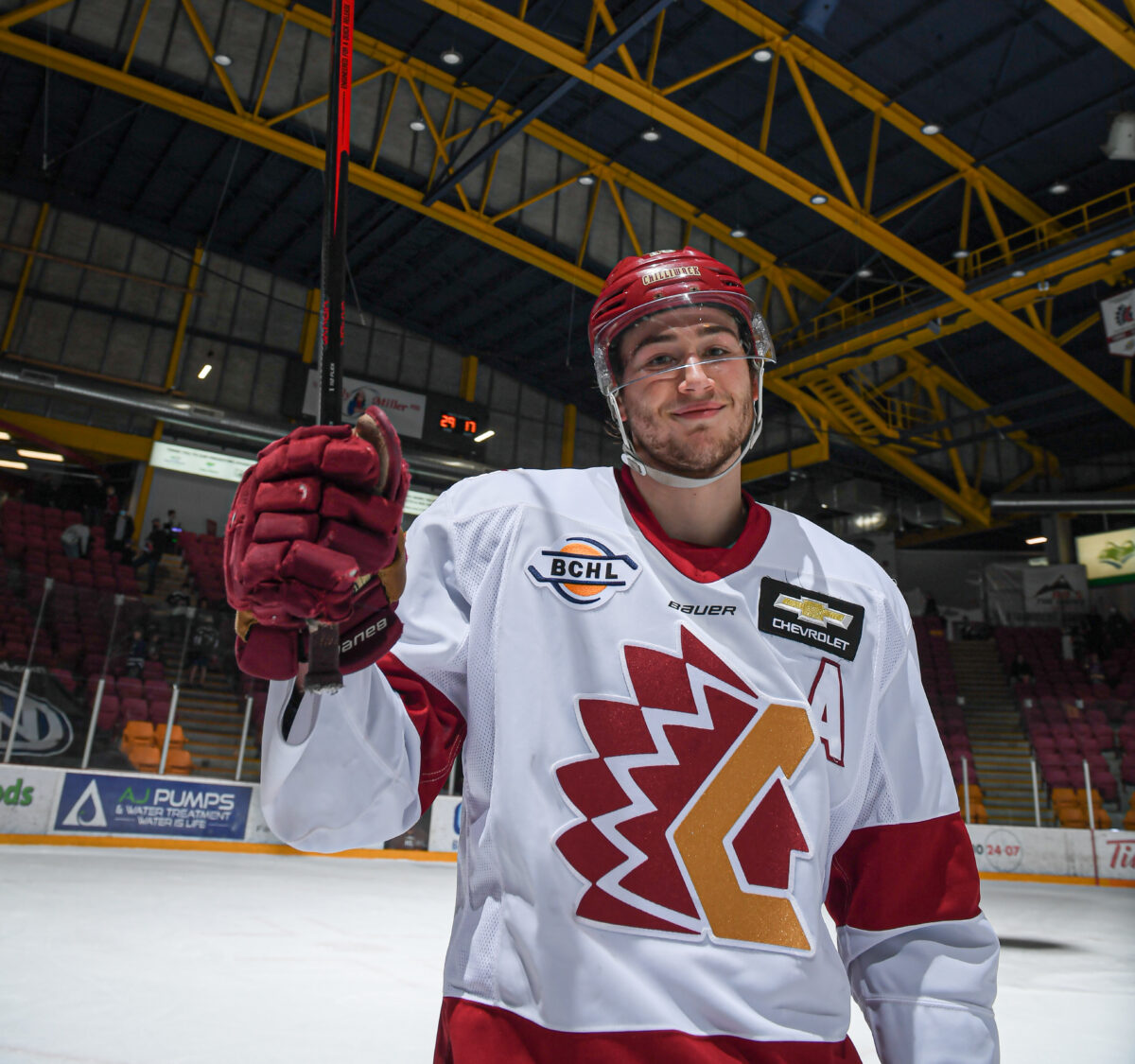 Ethan Bowen Chilliwack Chiefs