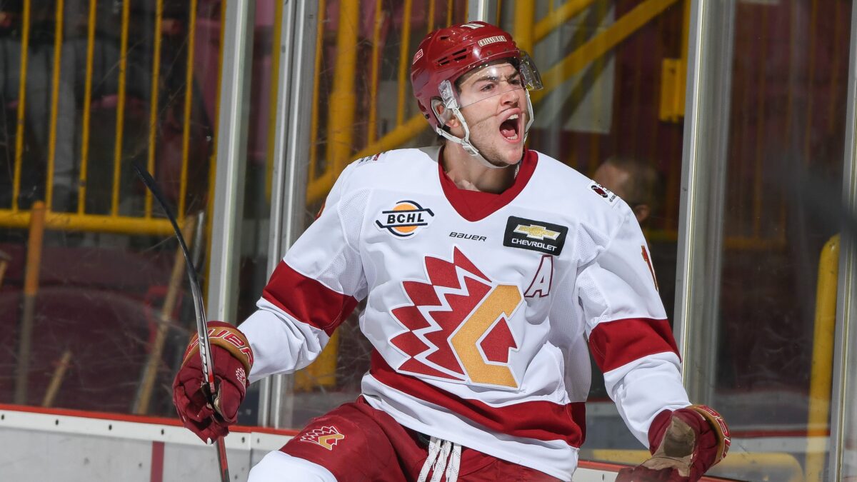 Ethan Bowen Chilliwack Chiefs