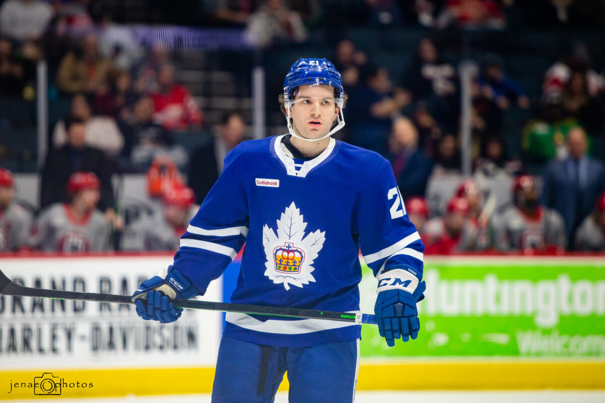 Joey Duszak Toronto Marlies