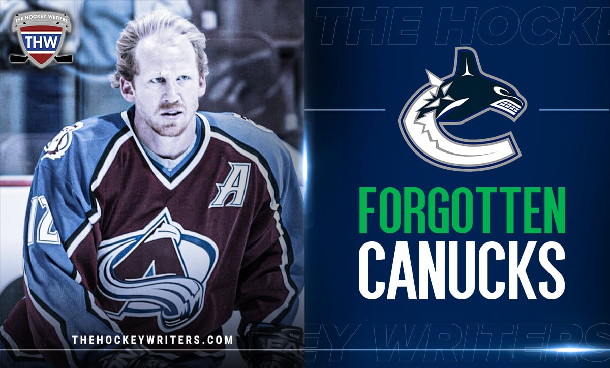 Forgotten Vancouver Canucks Mike Keane