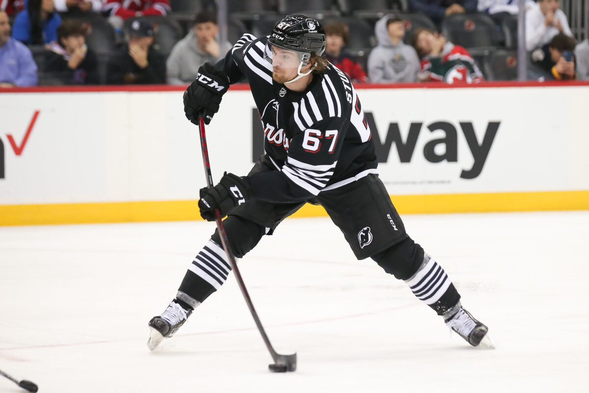 Marian Studenic New Jersey Devils