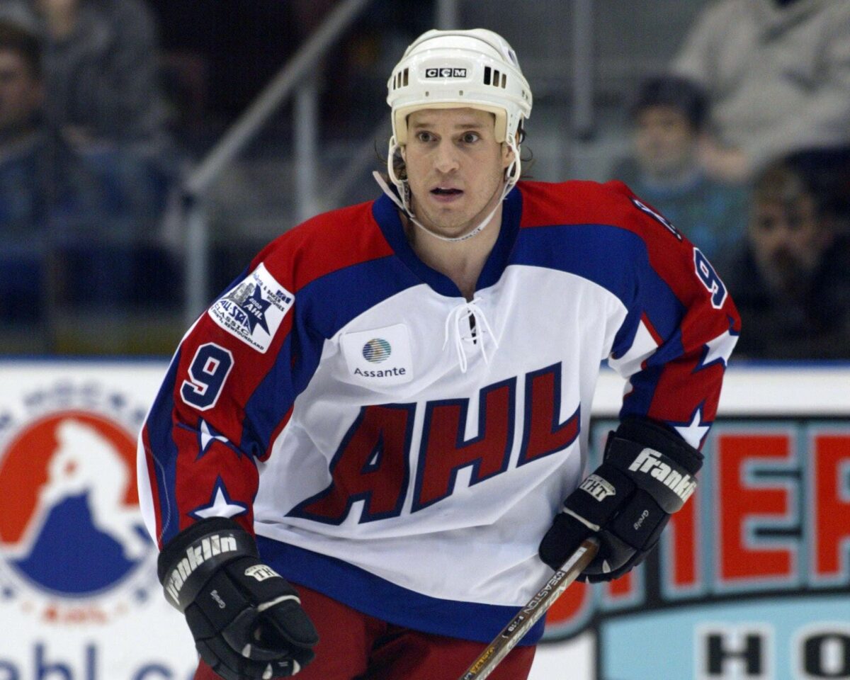 Mark Greig AHL All-Star Game