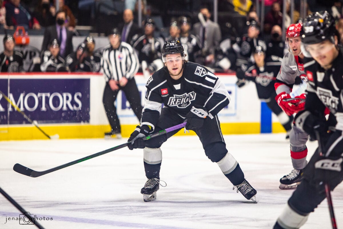 Samuel Fagemo Ontario Reign