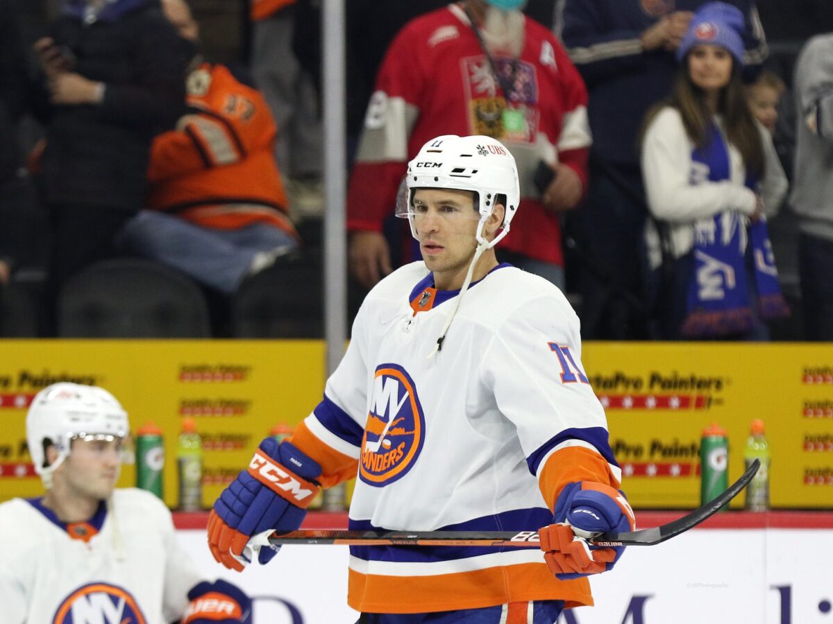 Zach Parise New York Islanders