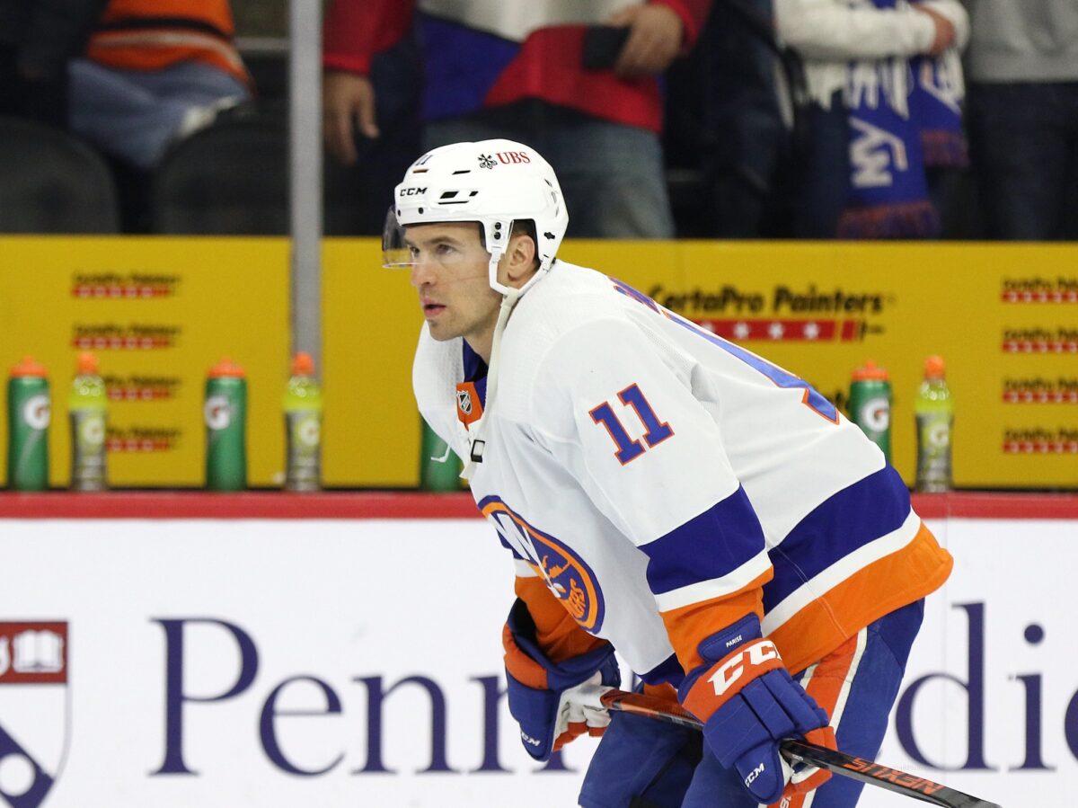 Zach Parise New York Islanders