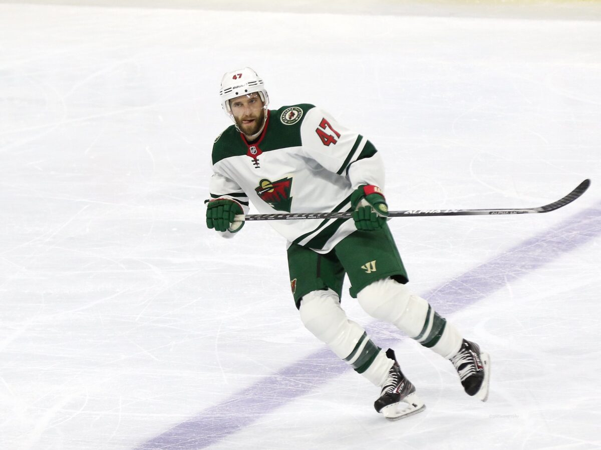 Alex Goligoski Minnesota Wild