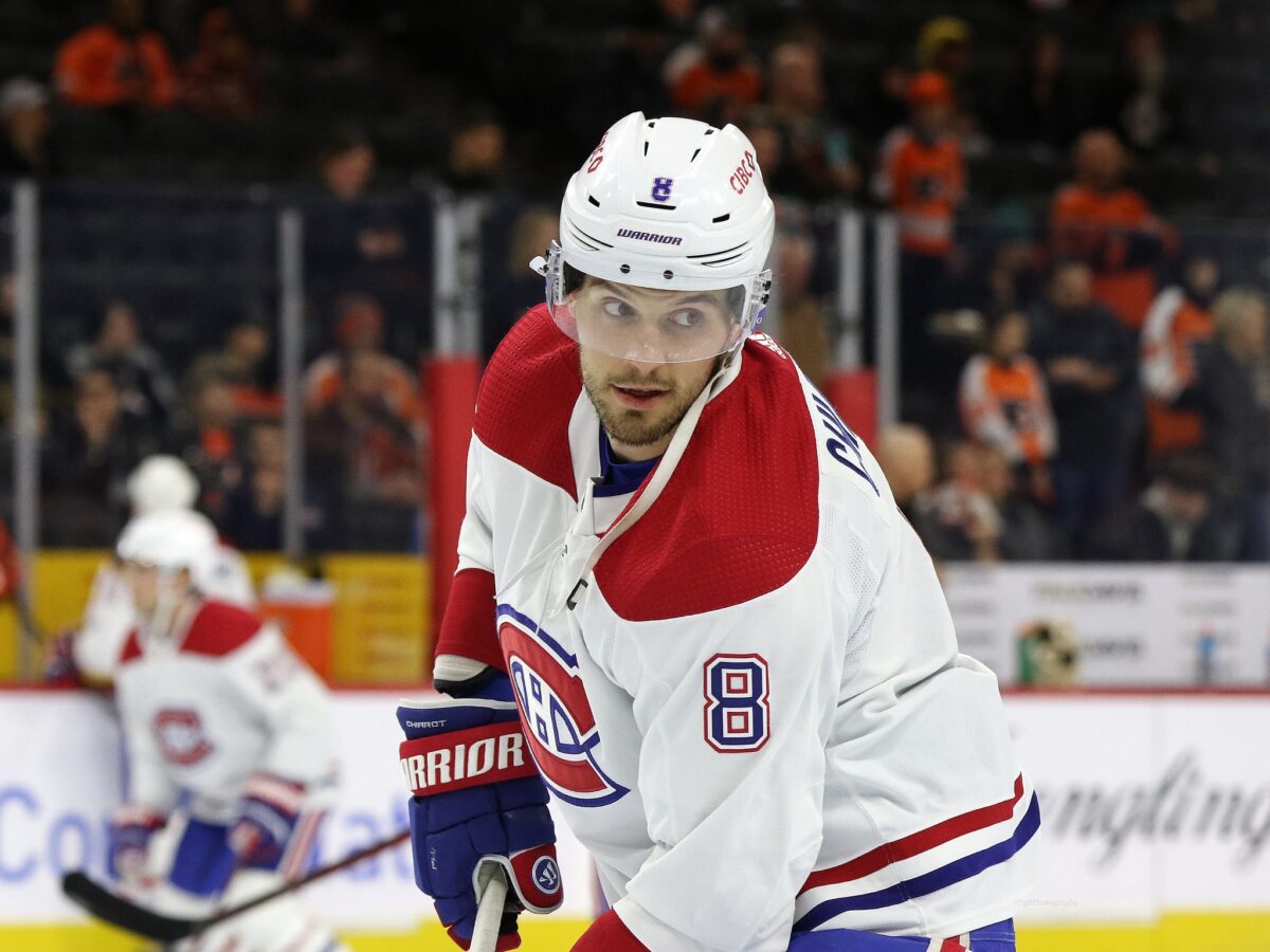 Ben Chiarot Montreal Canadiens